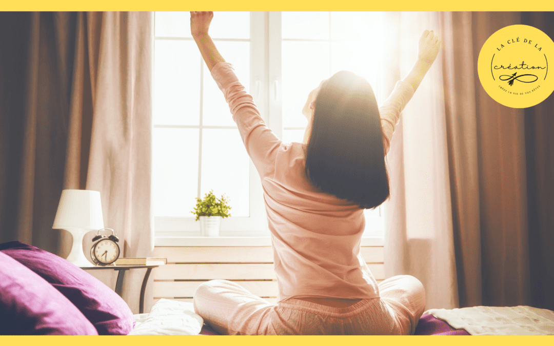 Comment avoir une routine matinale qui illumine ta journée ?